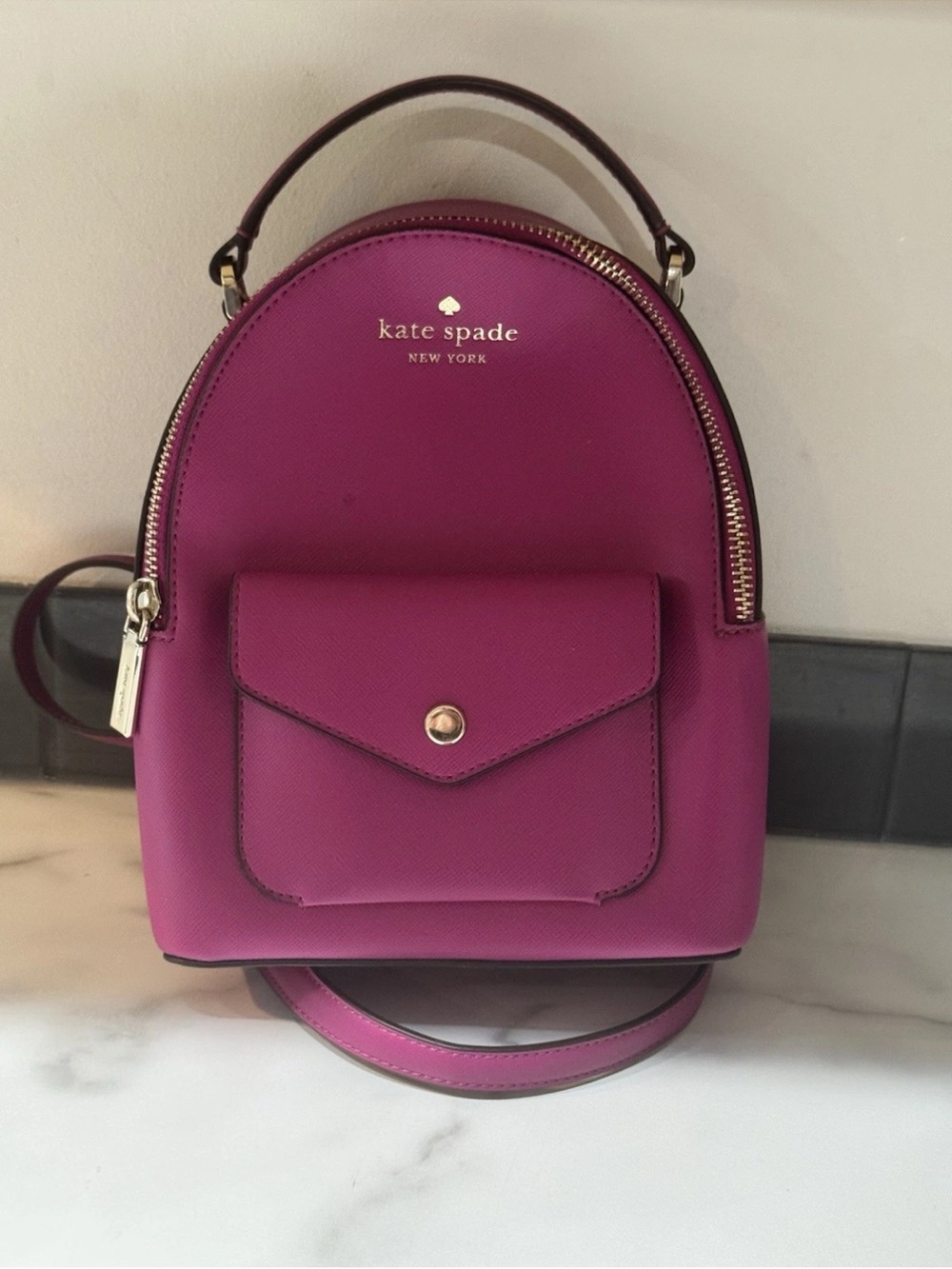 NWOT Kate Spade Schuyler Mini Backpack / Crossbody Bag